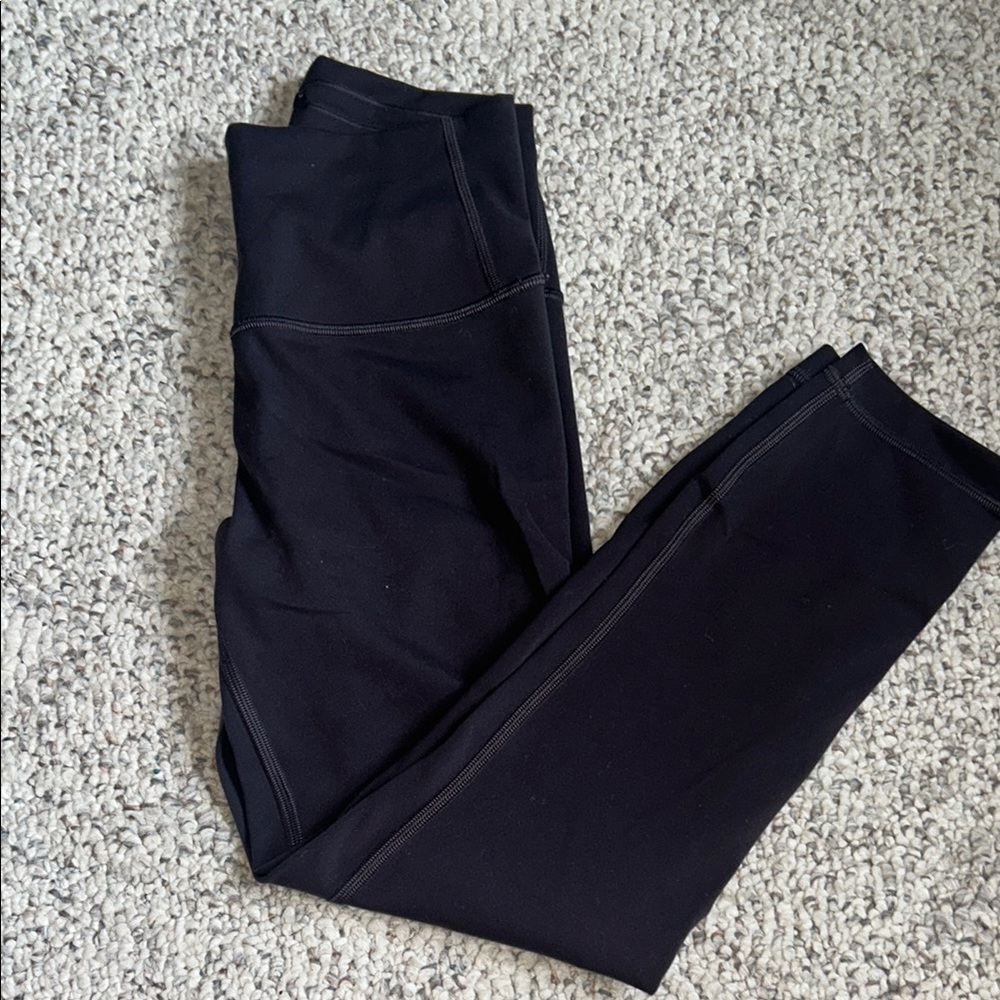Lululemon Athletica Dark Grey Leggings